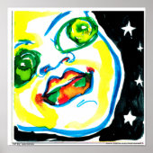 Druk op Youth and Optimism Poster (Voorkant)