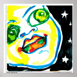 Druk op Youth and Optimism Poster