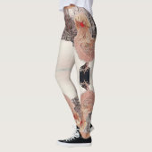 druk over PINK SNEEUW LEGGINGS (Links)