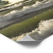 Druk pier poster (Hoek)