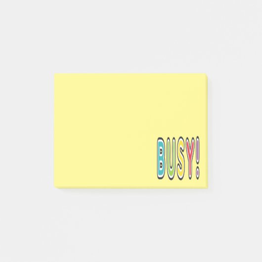 Druk! Post-it® Notes (Voorkant)