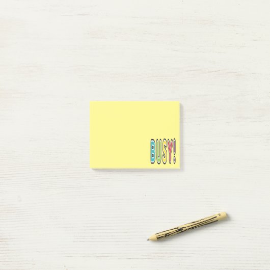Druk! Post-it® Notes (Op bureau)