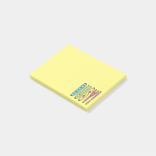 Druk! Post-it® Notes (Schuin)