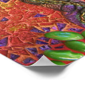 Druk Poster van The We See Tree af van Susan Croce (Hoek)