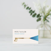 Druk raam wassen visitekaartje (Staand voorkant)