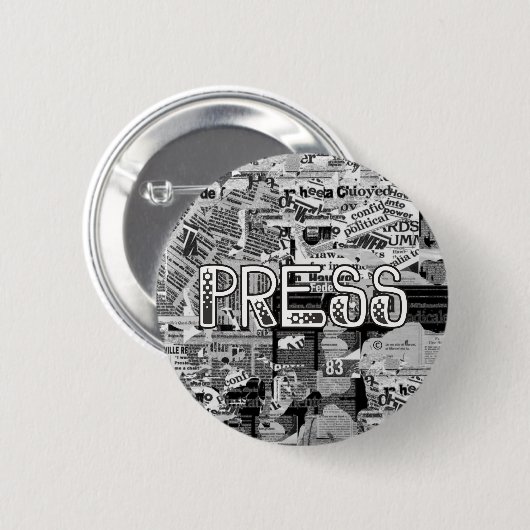 Druk Ronde Button 5,7 Cm (Voorkant /achterkant)