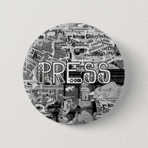 Druk Ronde Button 5,7 Cm