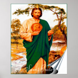 druk Saint Jude Poster