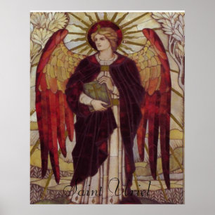 druk Saint-Uriel Poster