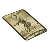 druk skelet magneet (Rechterzijde)