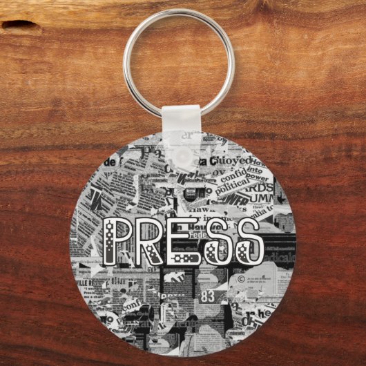 Druk Sleutelhanger (Voorkant)