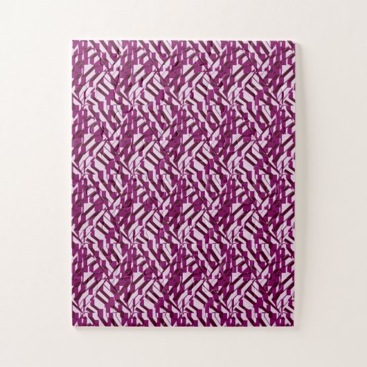 Druk Stadsleven.... Legpuzzel (Verticaal)