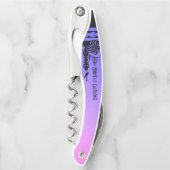 Druk stop. tribaal patroon kurkentrekker (Voorkant)