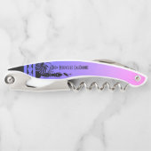 Druk stop. tribaal patroon kurkentrekker (Voorkant)