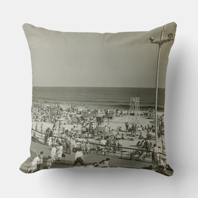 Druk Strand Kussen (Voorkant)