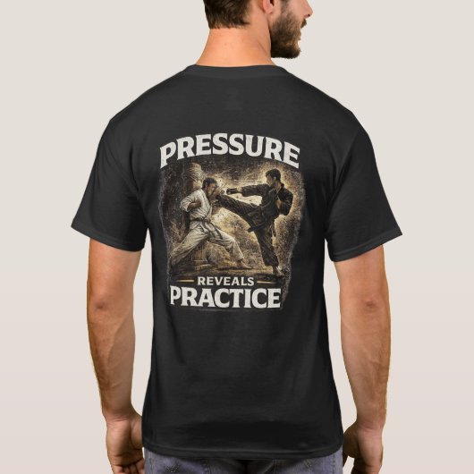 Druk Toont Training T-shirt (Achterkant)