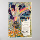  druk uit 1920 en djer-kiss regenboog poster (Voorkant)