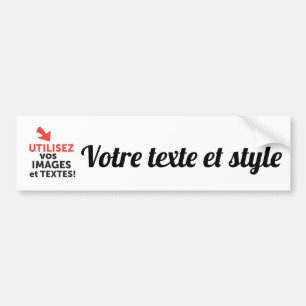 Druk uw DIY-ontwerpen online in het Nederlands af Bumpersticker