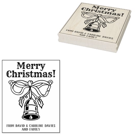 Druk uw eigen Kaarten voor feestdagen af Rubberstempel (Gestempeld)