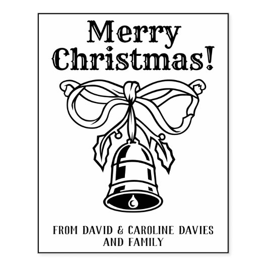 Druk uw eigen Kaarten voor feestdagen af Rubberstempel (Afrduk)