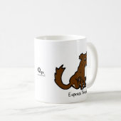 Druk uw eigen koffie-Mok uit Koffiemok (Voorkant rechts)