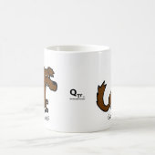 Druk uw eigen koffie-Mok uit Koffiemok (Center)