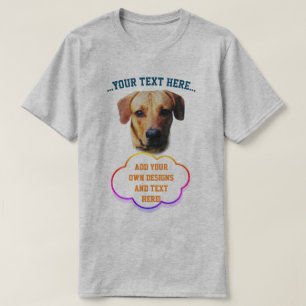Druk uw eigen ontwerp af op T-shirt