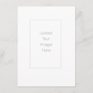 Druk uw eigen uitnodigingen af - formaat 4,25 x 6,