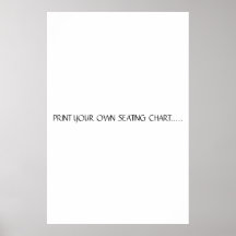 DRUK UW EIGEN VERZITTINGSKAART AF