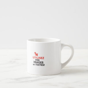 Druk uw ontwerpen online af in het Nederlands Espresso Kop