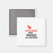 Druk uw ontwerpen online af in het Nederlands Magneet (Voorkant / Achterkant)