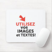 Druk uw ontwerpen online af in het Nederlands Muismat (Met muis)