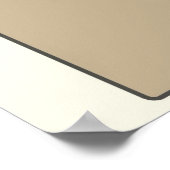 Druk vaderreeks 3 omhoog poster (Hoek)