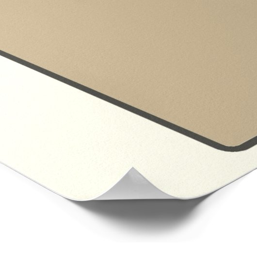 Druk vaderreeks 3 omhoog poster (Hoek)