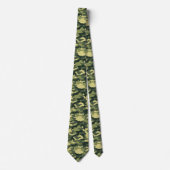 Druk van de Camouflage van het oerwoud de Groene Stropdas (Voorkant)
