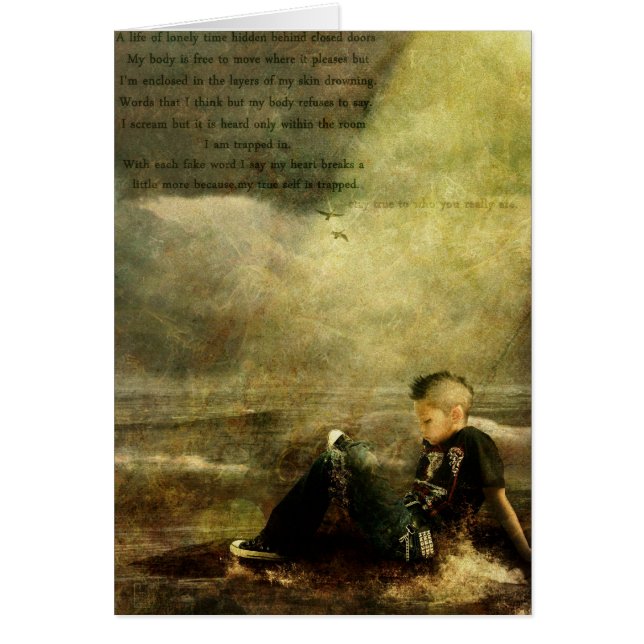 druk van de jongen (Voorkant)