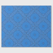 Druk van de Stof van de Sjaal van Paisley Bandana Cadeaupapier (Vlak)