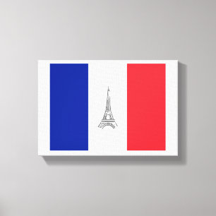 Druk van het Canvas van de Vlag van de Toren van Afdruk
