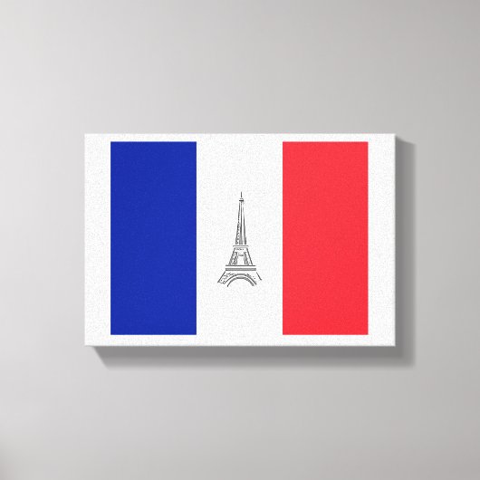 Druk van het Canvas van de Vlag van de Toren van Afdruk (Voorkant)