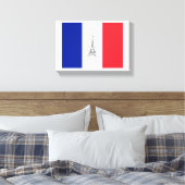 Druk van het Canvas van de Vlag van de Toren van Afdruk (Insitu (Slaapkamer))