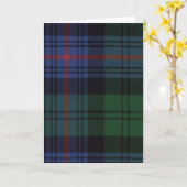 Druk van het Geruite Schotse wollen stof van Kaart (Gele Bloem)