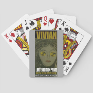 DRUK VIVIAN LIM SPEELKAARTEN