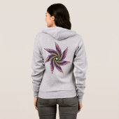 druk vrouwen hoodie (Achterkant volledig)