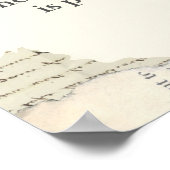 Druk, waardeposter papier (halfglans) poster (Hoek)