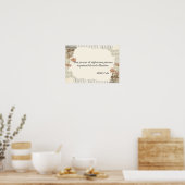 Druk, waardeposter papier (halfglans) poster (Keuken)