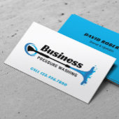 Druk Wasmachine Moderne reiniging Visitekaartje