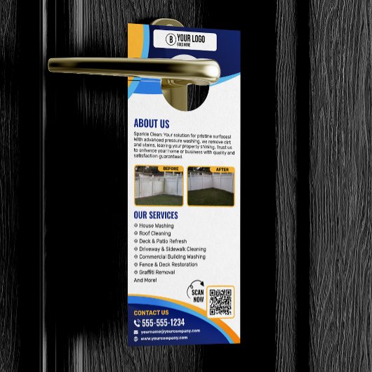 Druk Wassen Huis Raam Reiniging Power Wash Deurhanger