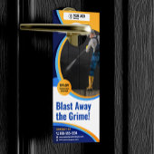 Druk Wassen Huis Raam Reiniging Power Wash Deurhanger