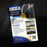 Druk Wassen Huis Raam Reiniging Power Wash Flyer<br><div class="desc">Transformeer uw huis met onze deskundige power washing services! Deze opvallende flyer-sjabloon is ideaal voor het promoten van uw drukwasbedrijf. Met levendige kleuren en gewaagde lettertypen,  het is zeker om de aandacht te trekken. Pas de sjabloon eenvoudig aan met uw bedrijfsnaam,  contactgegevens en een lijst met services.</div>