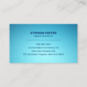 Druk Wassen Huis Wassen Macht Wassen Schoonmaken Visitekaartje (Achterkant)